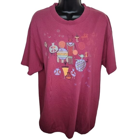 Nancy Lenches "Shields"  Vintage t-shirt size Large - Picture 1 of 6